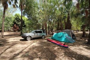 Go to SUP board riding at Adels Grove, Adels Grove QLD