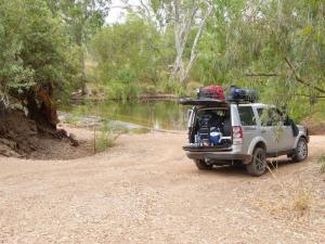 Go to Gregory River Rest Area, QLD