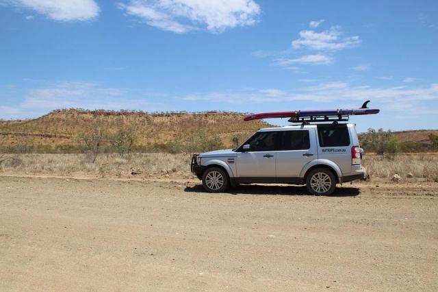 SUPing at Lawn Hill Gorge