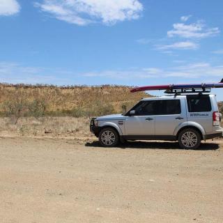 SUPing at Lawn Hill Gorge