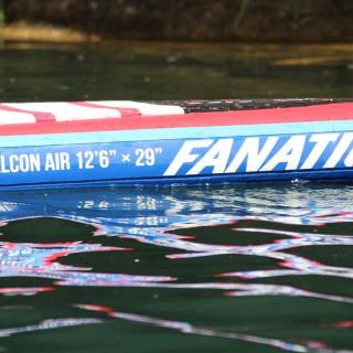 SUPing at Lawn Hill Gorge