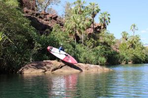 Go to SUPing at Lawn Hill Gorge, Adels Grove QLD