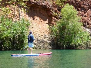 Go to SUPing at Lawn Hill Gorge, Adels Grove QLD