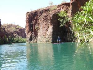 Go to SUPing at Lawn Hill Gorge, Adels Grove QLD