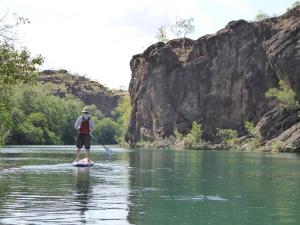 Go to SUPing at Lawn Hill Gorge, Adels Grove QLD