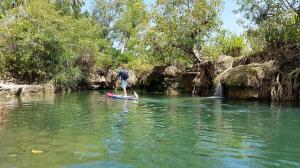 Go to SUPing at Lawn Hill Gorge, Adels Grove QLD