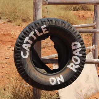 Barkly Hwy to Lake Julius