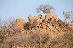 Go to Barkly Hwy to Lake Julius, QLD