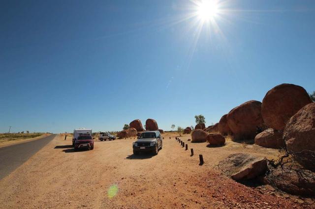 Karlu Karlu / Devils Marbles Conservation Reserve