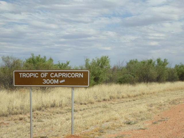 Tropic of Capricorn Rest Area