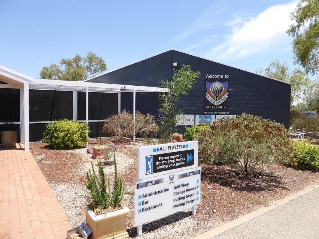 Alice Springs Golf Club