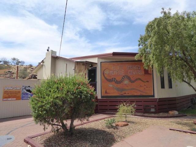 Alice Springs Reptile Centre