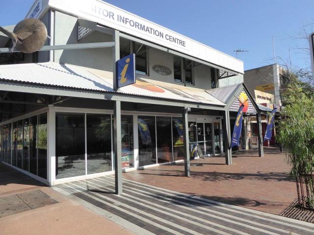 Alice Springs Visitor Information Centre