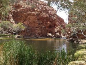 Go to Ellery Creek Big Hole, West MacDonnell NP NT 