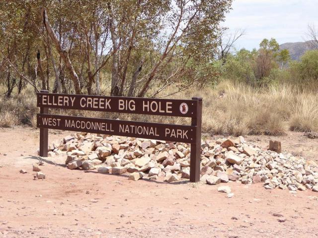 Ellery Creek Big Hole