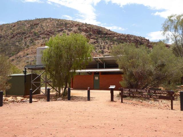 Ellery Creek Big Hole Campground