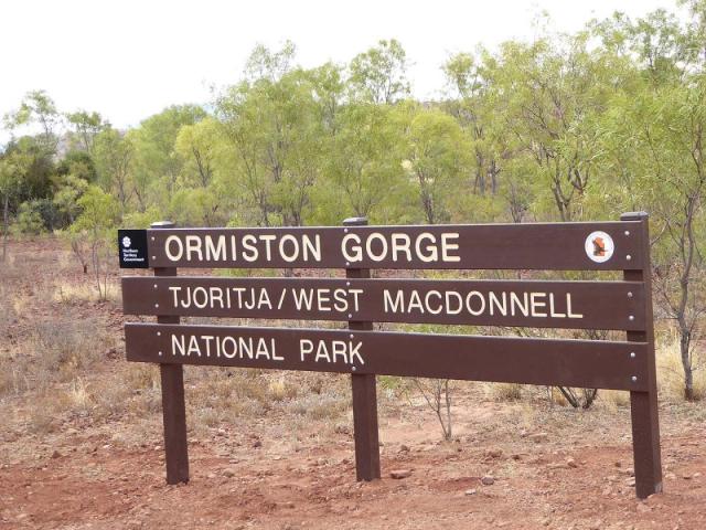 Ormiston Gorge Campground