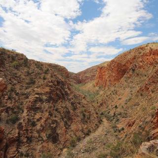Serpentine Gorge Lookout