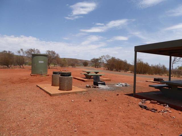 West MacDonnell NP Rest Area