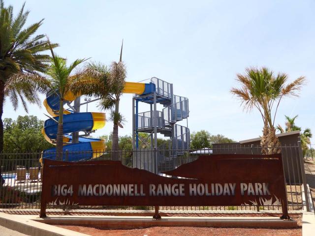 Big 4 MacDonnell Range Caravan Park