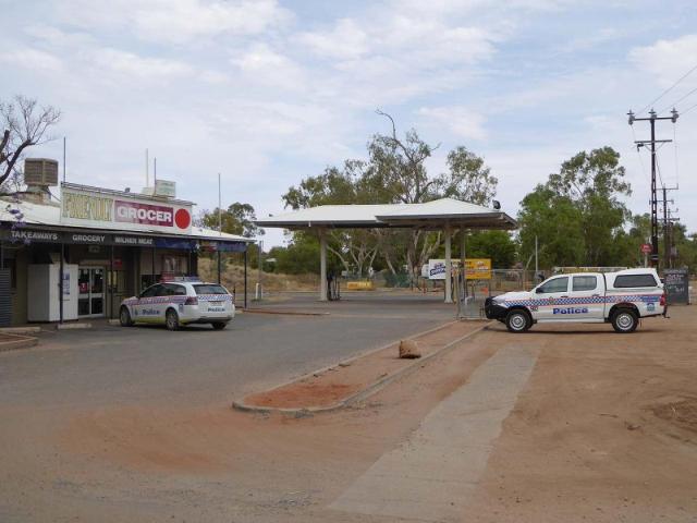 Heavitree Gap Caravan Park
