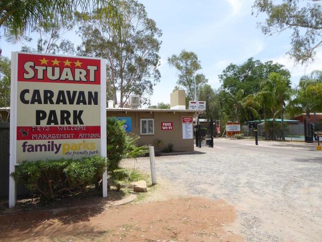 Stuart Caravan Park