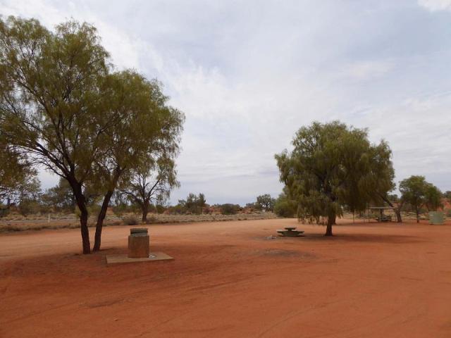 Desert Oaks Rest Area