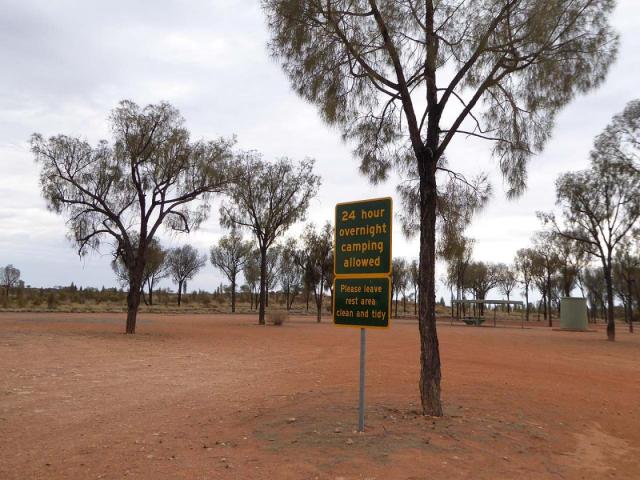 Curtin Springs East Rest Area