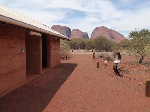 Kata Tjuta Sunset Viewing