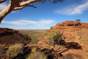 Go to Kings Canyon, NT 