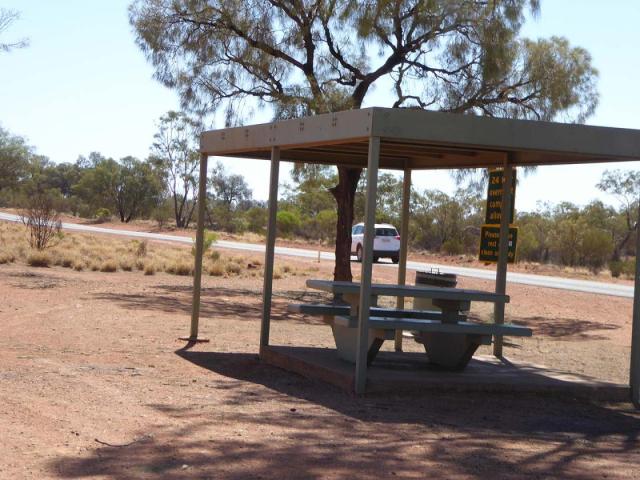 Salt Creek Rest Area
