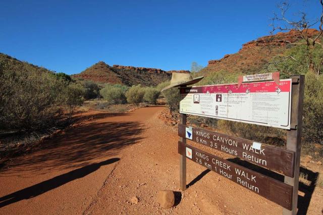 Kings Canyon Rim Walk