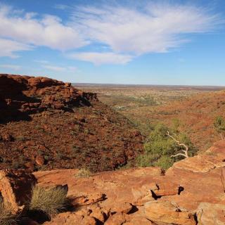 Kings Canyon Rim Walk