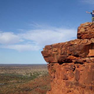 Kings Canyon Rim Walk