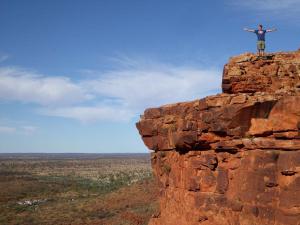 Go to Kings Canyon Rim Walk, Kings Canyon NT 