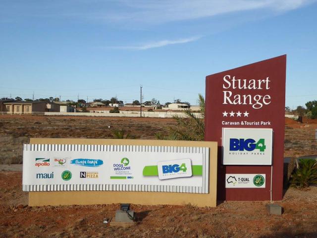 Big4 Stuart Range Outback Resort