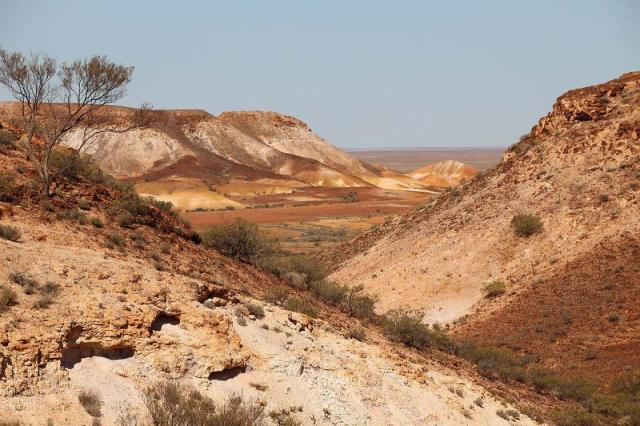 Breakaways Conservation Park