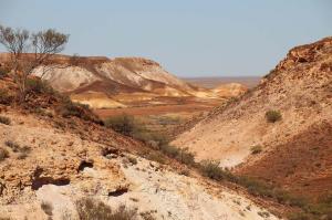 Go to Breakaways Conservation Park, SA 