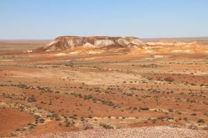 Go to Breakaways Lookout 1, Breakaways Conservation Park SA 
