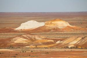 Go to Breakaways Lookout 1, Breakaways Conservation Park SA 