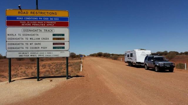 Oodnadatta Track