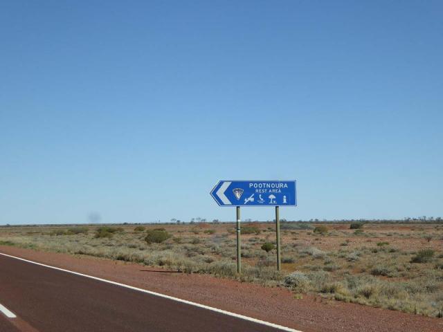 Pootnoura Rest Area