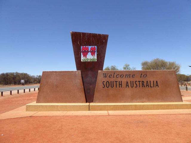 SA - NT Border Rest Area