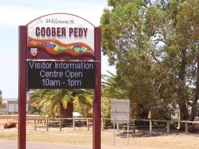 Coober Pedy Visitor Information Centre