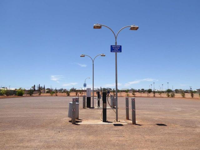 Coober Pedy Water Station