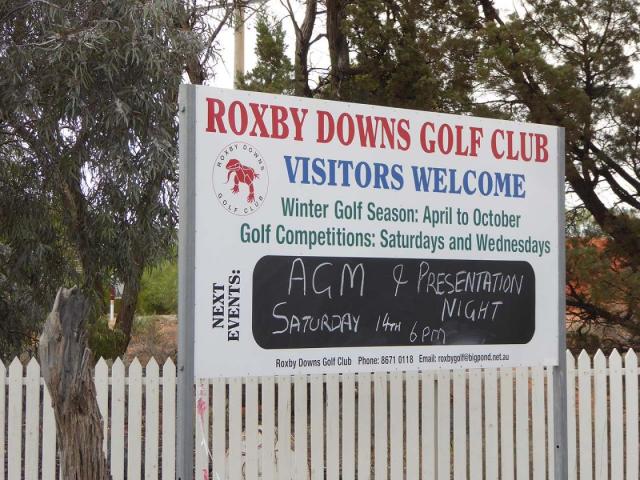 Roxby Downs Golf Club