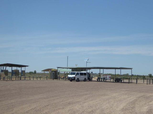 Ingomar Rest Area