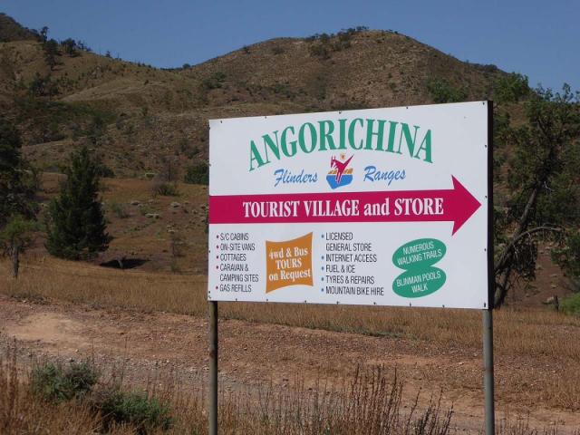Angorichina Tourist Village