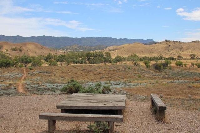 Arkaba Hills Lookout