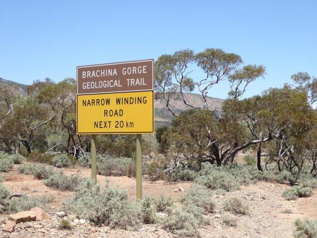 Brachina Gorge Geological Trail